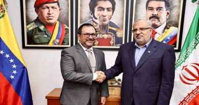 Venezuela e Irán fortalecen alianza energética