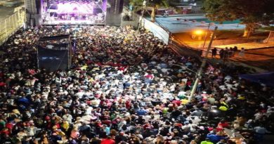 Caracas retumba con asistencia masiva en Catia