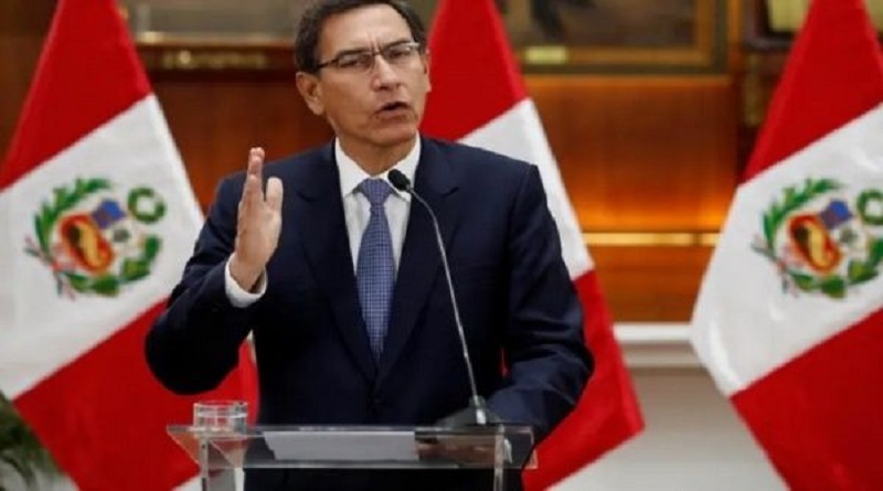 Fiscalía de Perú investiga al expresidente Vizcarra