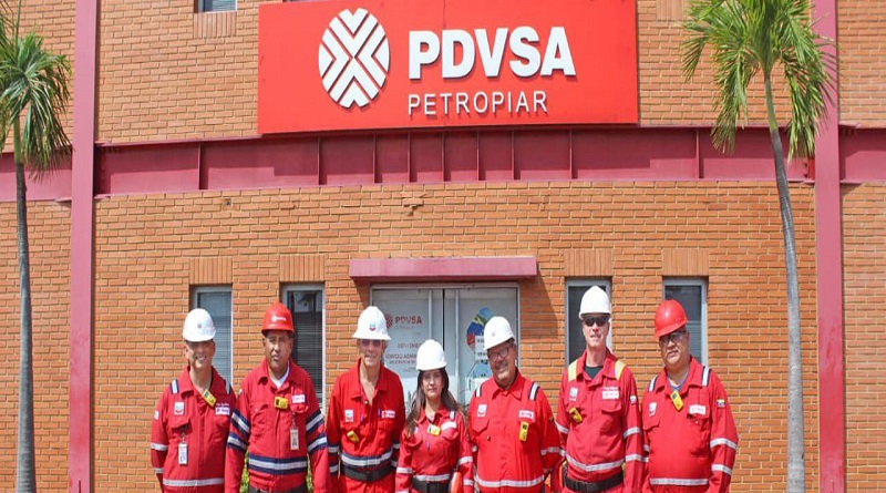 Supervisan operaciones en el Mejorador de Petropiar