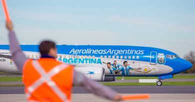 Gremio aeronáutico de Argentina confirma paro de 24 horas