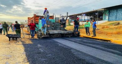 Optimizan la Calle Real del municipio Leonardo Infante en Guárico