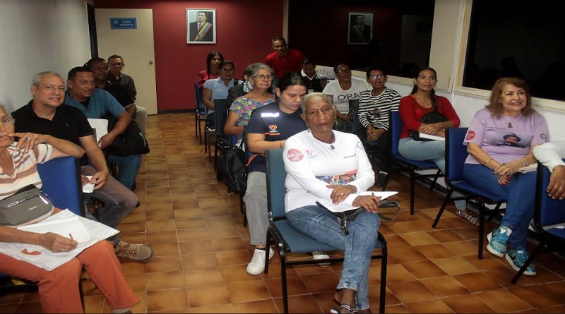 Comunicadores de salud realizaron asamblea sobre las 7T en Carabobo