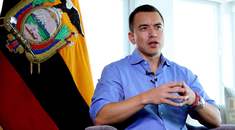 Gobierno de Noboa anuncia aumento del IVA de 12 a 15 % para abril