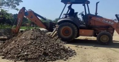 MinAguas continúa rehabilitación de terraplén del lago Los Tacarigua