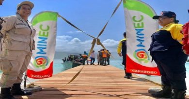 Inauguran muelle en el Parque Nacional San Esteban de Isla Larga