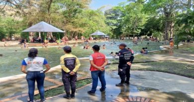 Inparques transmite mensaje de conciencia ambiental durante carnavales