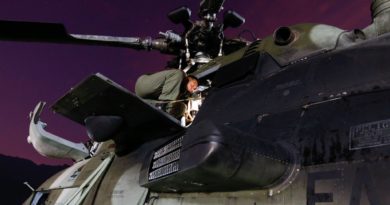 Inician fase de operación aérea para proteger la corona del Pico Humboldt