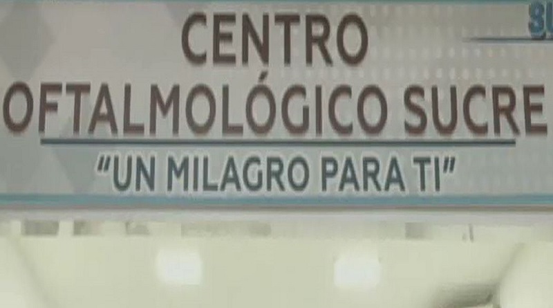 Oficializan el programa "Un Milagro para Ti" en el municipio Sucre