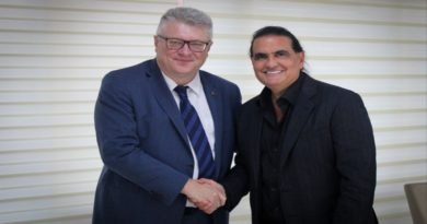 Embajador Belarús refuerza alianzas Centro de Inversiones de Venezuela