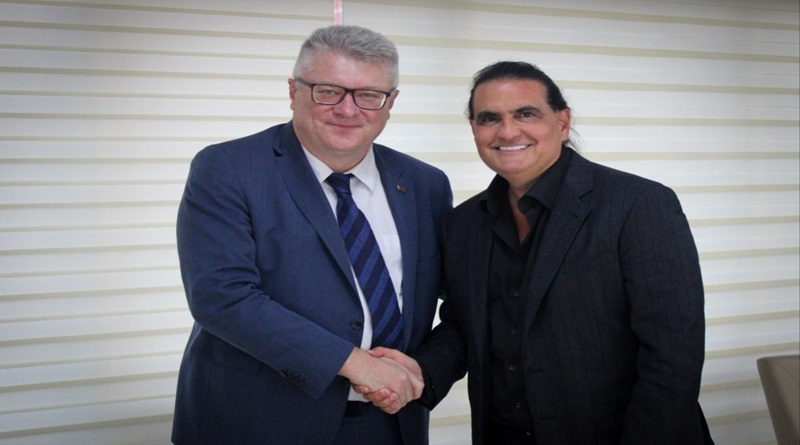 Embajador Belarús refuerza alianzas Centro de Inversiones de Venezuela