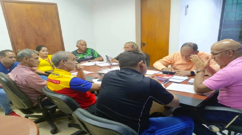 Gobierno bolivariano planifica actividades deportivas en comunidades de Maturín