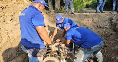 Culminan primera etapa de construcción del acueducto La Mulata