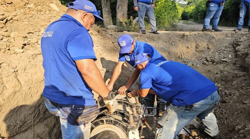 Culminan primera etapa de construcción del acueducto La Mulata
