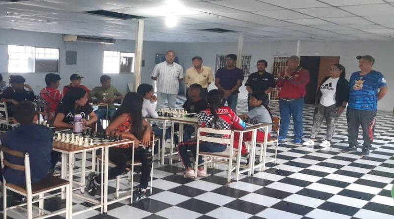 Realizan con éxito Copa Internacional de Ajedrez en Maturín