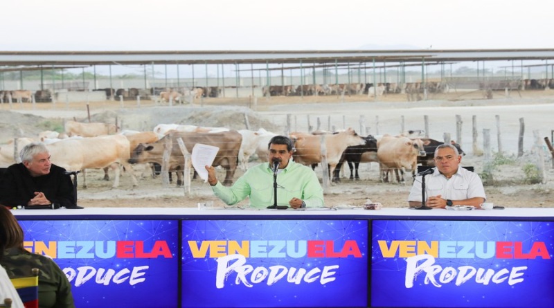La Rosaliera produjo más de 76 mil toneladas de alimentos entre enero y febrero