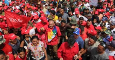 Cabello: Ante cualquier circunstancia el pueblo seguirá siendo antiimperialista