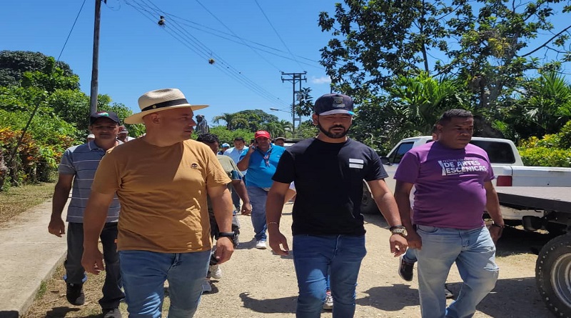Atenderán más de 19 kilómetros de vialidad agrícola en Barlovento