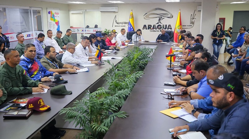 Autoridades fortalecen los servicios públicos en Aragua