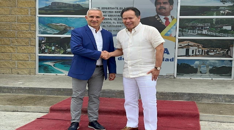 Táchira y Norte de Santander trabajan para impulsar desarrollo fronterizo