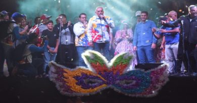 Ángel Marcano, estado Bolívar Carnavales 2024