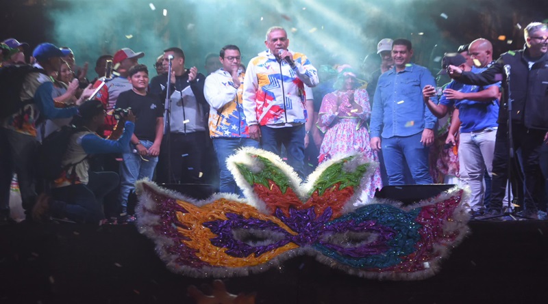 Ángel Marcano, estado Bolívar Carnavales 2024
