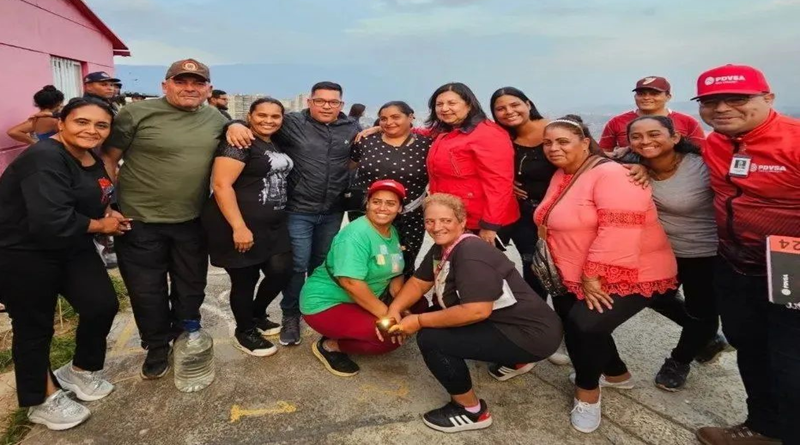 Base de Misiones Los Pinos trabaja para mejorar servicios públicos de Casalta IV