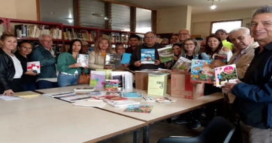 Instituto de la Cultura y las Artes entregan libros en Trujillo