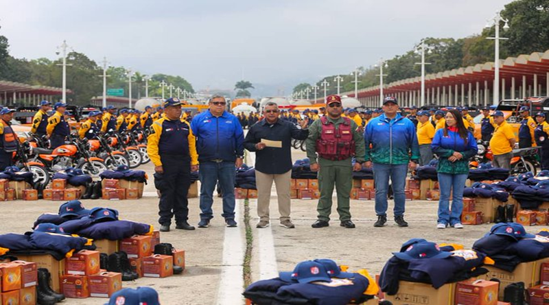 Brigada de Control de Emergencias del SEN es dotado con insumos y equipos