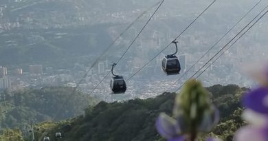 Teleférico Warairarepano se activa en los Carnavales de Caracas 2024