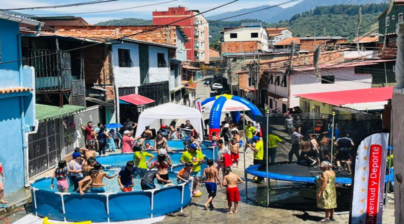 Carnavales 2024 estrenan Chapuzón Comunitario en comunidades