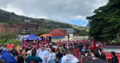 Colonia Tovar recibe a más de 10 mil turistas en Carnavales 2024