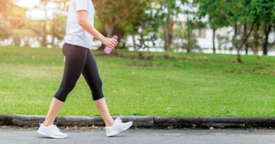 Caminar 30 minutos ayuda a mantener un cuerpo saludable