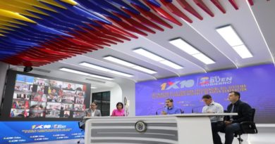Reinauguran cancha del Urbanismo Hugo Chávez Turmerito mediante el 1x10