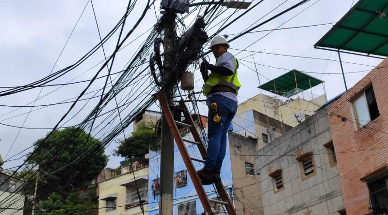 Avanza Plan Cantv Comunal en sectores de Caracas