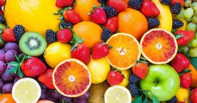 Comer frutas es beneficioso para la salud