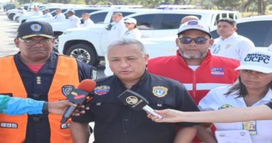 Supervisan dispositivo Carnavales Felices 2024 en el estado La Guaira