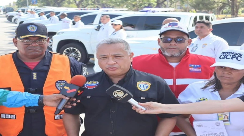 Supervisan dispositivo Carnavales Felices 2024 en el estado La Guaira