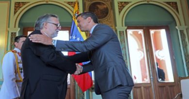 Presidente de Paraguay recibe Cartas Credenciales de embajador Ricardo Capella