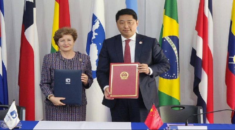 China firma acuerdo de cooperación para proyectos de divulgación científica