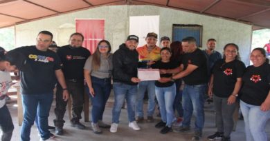 Circuito Económico Comunal de Lara recibe refinanciamiento para producir café