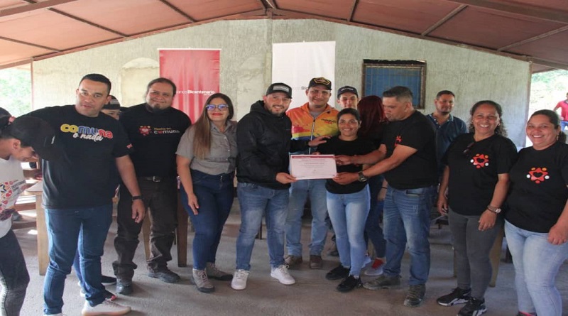 Circuito Económico Comunal de Lara recibe refinanciamiento para producir café