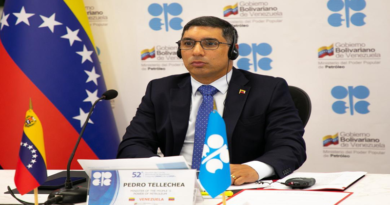 Comité Ministerial de Monitoreo de OPEP+ insta a mantener volúmenes de producción