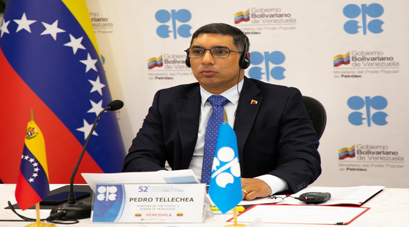 Comité Ministerial de Monitoreo de OPEP+ insta a mantener volúmenes de producción