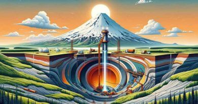 Islandia planea obtener energía geotérmica con túnel en un volcán