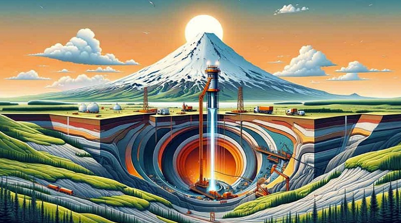 Islandia planea obtener energía geotérmica con túnel en un volcán