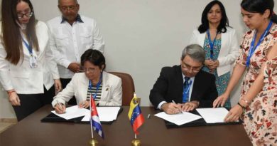 Cuba y Venezuela firman Memorándum de Entendimiento para colaboración científica