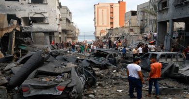 Cuba denuncia complicidad de EE. UU. en ataques israelíes a Gaza