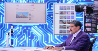Presidente Maduro denuncia campaña mediática impulsada por medios de EE. UU.