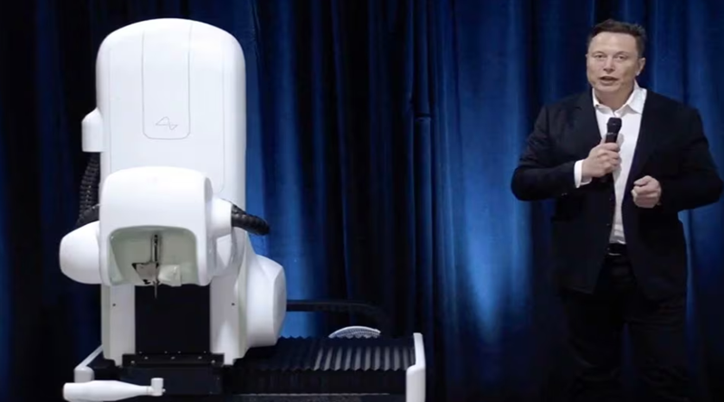 Musk dice que primer humano con chip implantado ya controla PC con la mente